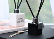 Četvrtasta staklena bočica 100 mL (PP28), pogodna za osveživač prostora, u različitim bojama-grupa_slika