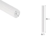 Zamenski pamučni fitilj za bočicu pod šifrom 20-3721-dimenzije_slike