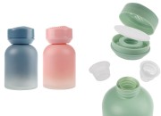 Staklena bočica za osveživač vazduha u automobilu, 120 mL sa poklopcem, čepom i upijajućom zaptivkom-slika_proizvoda