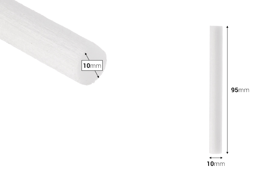 Zamenski pamučni fitilj za bočicu pod šifrom 20-3724-dimenzije_slike