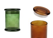 Staklena tegla 220mL sa staklenim poklopcem i hermetičkim zatvaranjem-slika_proizvoda