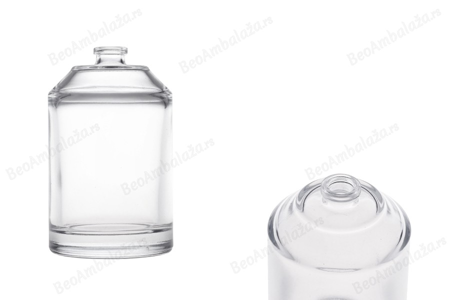 Luksuzna parfemska bočica 100 mL sa sigurnosnim Crimp zatvaranjem od 15 mm-slika_proizvoda