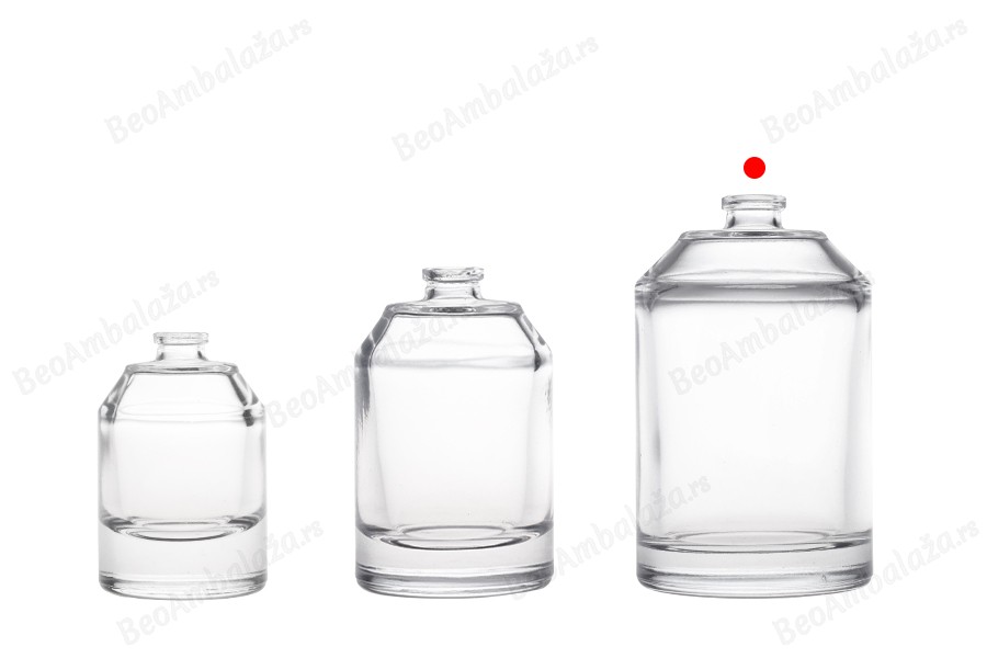 Luksuzna parfemska bočica 100 mL sa sigurnosnim Crimp zatvaranjem od 15 mm-grupa_slika