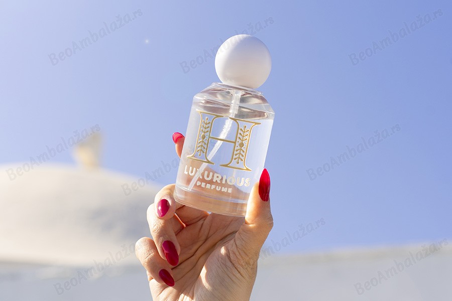 Luksuzna parfemska bočica 50 mL sa sigurnosnim Crimp zatvaranjem od 15 mm-grupa_slika