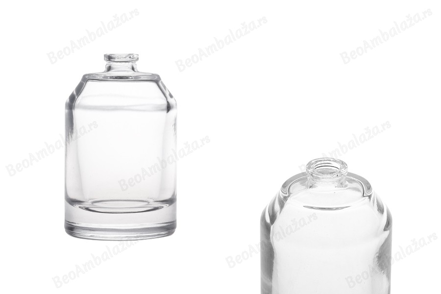 Luksuzna parfemska bočica 50 mL sa sigurnosnim Crimp zatvaranjem od 15 mm-slika_proizvoda