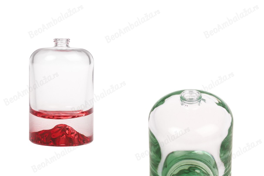 Parfemska bočica 100 mL sa sigurnosnim Crimp zatvaranjem od 15 mm i obojenim dnom-slika_proizvoda