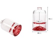 Parfemska bočica 30 mL sa sigurnosnim Crimp zatvaranjem od 15 mm i obojenim dnom-dimenzije_slike