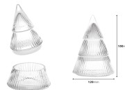 Staklena providna dekorativna posuda 120x180 mm za sveću-dimenzije_slike