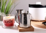 Posuda od nerđajućeg čelika (Inox) sa menzurom i drškom 350mL-grupa_slika