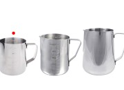 Posuda od nerđajućeg čelika (Inox) sa menzurom i drškom 350mL-grupa_slika