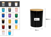 Staklena tegla 200 mL sa bambus sigurnosnim poklopcem i gumom-dimenzije_slike