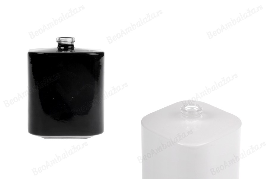  Parfemska bočica od 100 mL sa sigurnosnim zatvaranjem „Crimp“ od 15 mm, u beloj ili crnoj boji -slika_proizvoda