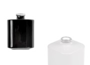 Parfemska bočica od 30 mL sa sigurnosnim zatvaranjem „Crimp“ od 15 mm, u beloj ili crnoj boji-slika_proizvoda