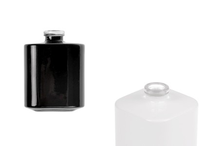 Parfemska bočica od 30 mL sa sigurnosnim zatvaranjem „Crimp“ od 15 mm, u beloj ili crnoj boji-slika_proizvoda