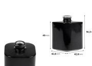 Parfemska bočica od 30 mL sa sigurnosnim zatvaranjem „Crimp“ od 15 mm, u beloj ili crnoj boji-dimenzije_slike