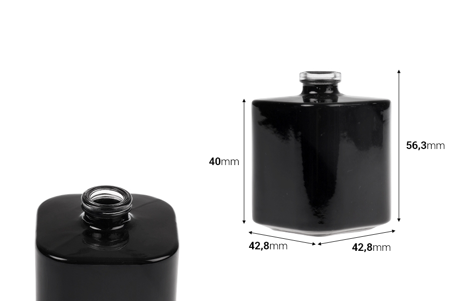 Parfemska bočica od 30 mL sa sigurnosnim zatvaranjem „Crimp“ od 15 mm, u beloj ili crnoj boji-dimenzije_slike