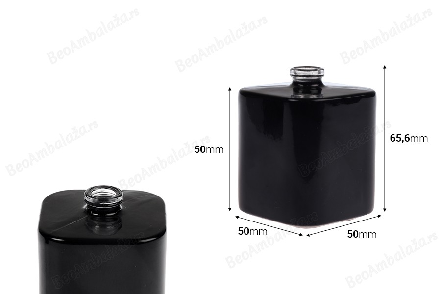 Parfemska bočica od 50 mL sa sigurnosnim zatvaranjem „Crimp“ od 15 mm, u beloj ili crnoj boji-dimenzije_slike