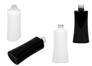 Staklena bočica za parfeme 50mL ovalna u crnoj ili beloj boji (18/415)-slika_proizvoda