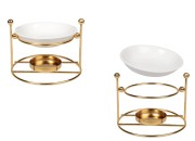 Metalni osveživač prostora sa keramičkom osnovom za sveće i ulja-slika_proizvoda