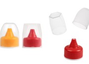 Plastični zatvarač za flaše za kečap i senf sa plastičnim poklopcem-slika_proizvoda