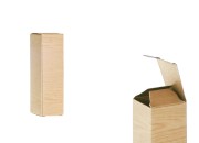 Kartonska kutija 25x25x87mm u dezenu drveta - 50 kom