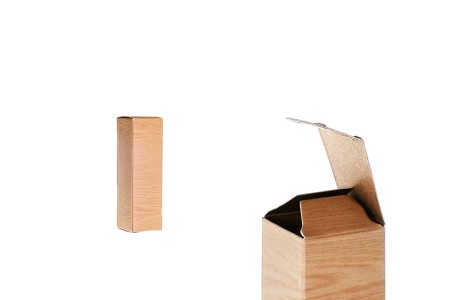 Kartonska kutija 30x30x100mm, u dezenu drveta - 50 kom-slika_proizvoda