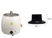 Zamenski temperaturni prekidač za mašinu za topljenje voska, šifra 21-889-dimenzije_slike