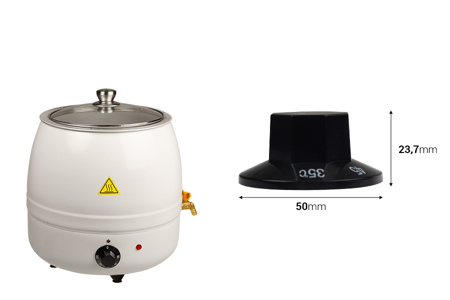 Zamenski temperaturni prekidač za mašinu za topljenje voska, šifra 21-889-dimenzije_slike