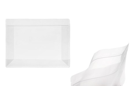 DoyPack kesice 295x80x230mm poluprovidne sa zip zatvaranjem i mogućnošću termo zatvaranja – 50 kom-slika_proizvoda