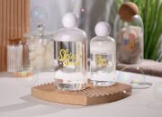 Plastična (PET) providna flašica 500 mL sa belim okruglim zatvaračem i čepom-grupa_slika