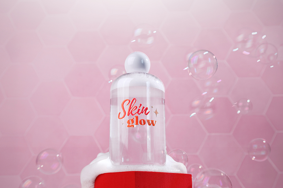 Plastična (PET) providna flašica 250 mL sa belim okruglim zatvaračem i čepom-grupa_slika