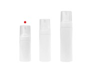 Plastična (PET) bela bočica od 100 mL sa belom pumpicom za penu i poklopcem-grupa_slika