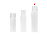 Plastična (PET) bela bočica od 200 mL sa belom pumpicom za penu i poklopcem-grupa_slika