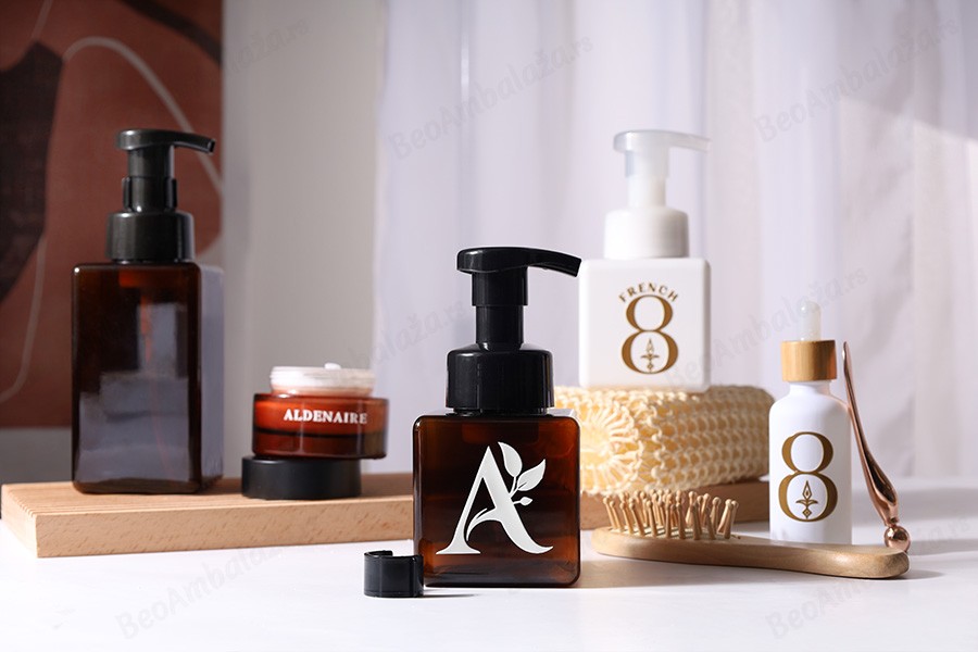 Plastična (PETG) bočica 450 mL sa pumpicom za penu (PP42)-grupa_slika