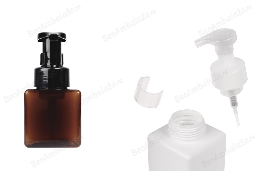 Plastična (PETG) bočica 250 mL sa pumpicom za penu (PP42)-slika_proizvoda