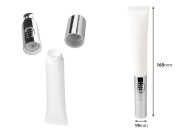 Plastična bela tubica 20mL za serum, sa vibrirajućom glavom-dimenzije_slike