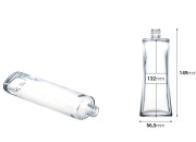 Ovalna bočica 100mL za parfeme, 18/415-dimenzije_slike