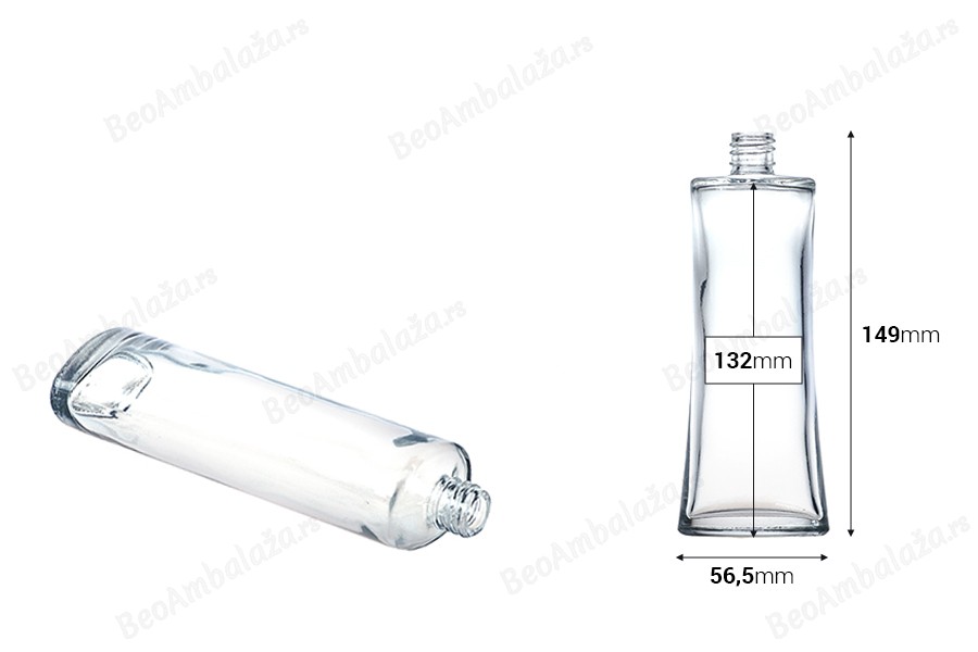 Ovalna bočica 100mL za parfeme, 18/415-dimenzije_slike