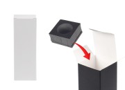 Papirna kutija 50x50x145 mm sa unutrašnjim penastim uloškom za bočice etarskih ulja 100 mL - 20 kom-slika_proizvoda