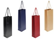 Papirna kesa (250 g/m²) za vinske flaše 120 x 85 x 360 mm - 12 kom-slika_proizvoda