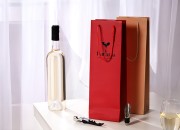 Papirna kesa (250 g/m²) za vinske flaše 120 x 85 x 360 mm - 12 kom-grupa_slika