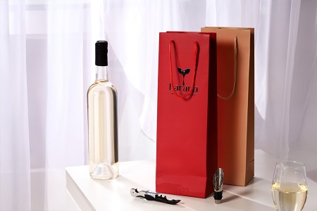 Papirna kesa (250 g/m²) za vinske flaše 120 x 85 x 360 mm - 12 kom-grupa_slika