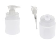 Plastična (HDPE) bela bočica od 200 mL sa sigurnosnom pumpicom-slika_proizvoda