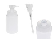 Plastična (HDPE) bela bočica od 300 mL sa sigurnosnom pumpicom-slika_proizvoda