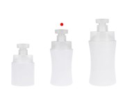 Plastična (HDPE) bela bočica od 300 mL sa sigurnosnom pumpicom-grupa_slika