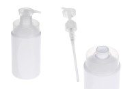 Plastična (HDPE) bela bočica od 500 mL sa sigurnosnom pumpicom-slika_proizvoda