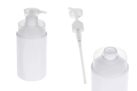 Plastična (HDPE) bela bočica od 500 mL sa sigurnosnom pumpicom-slika_proizvoda