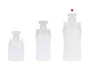 Plastična (HDPE) bela bočica od 500 mL sa sigurnosnom pumpicom-grupa_slika