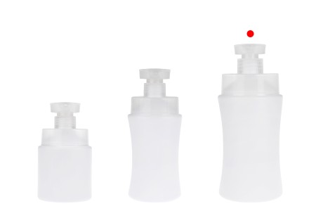 Plastična (HDPE) bela bočica od 500 mL sa sigurnosnom pumpicom-grupa_slika