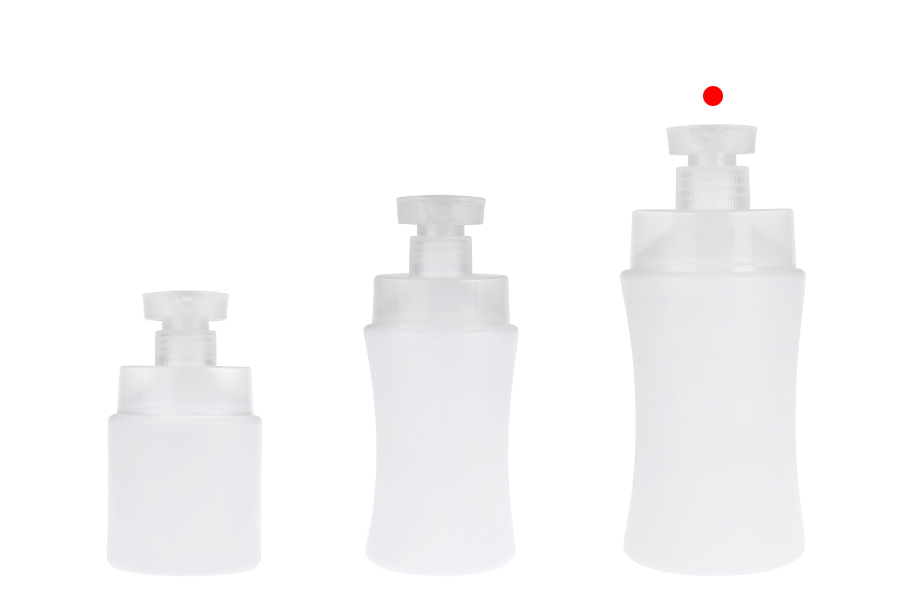 Plastična (HDPE) bela bočica od 500 mL sa sigurnosnom pumpicom-grupa_slika